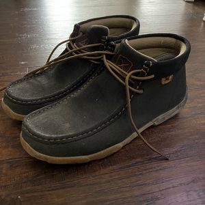 Twisted X Moc shoes